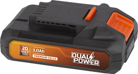 Power plus סוללה נטענת POWDP9023  20V 3.0Ah